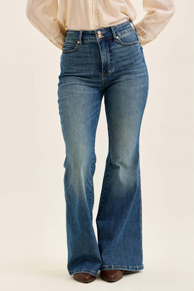 Judy Blue Jaqueline Flare Jeans