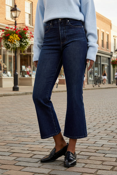 Judy Blue Amy Kick Flare Jeans