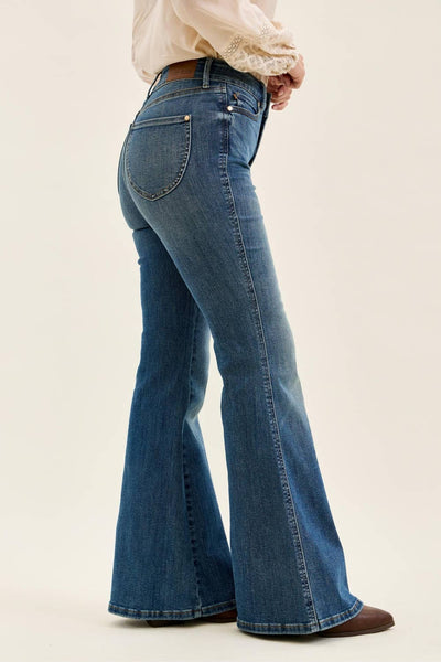 Judy Blue Jaqueline Flare Jeans