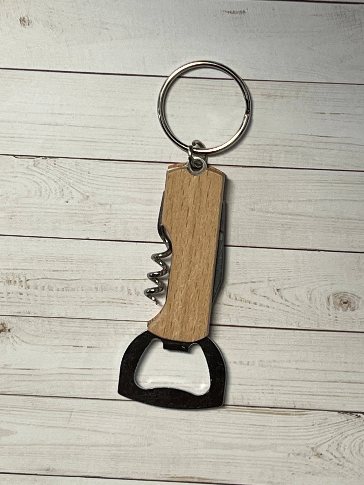 Bottle/Wine Opener Keychain