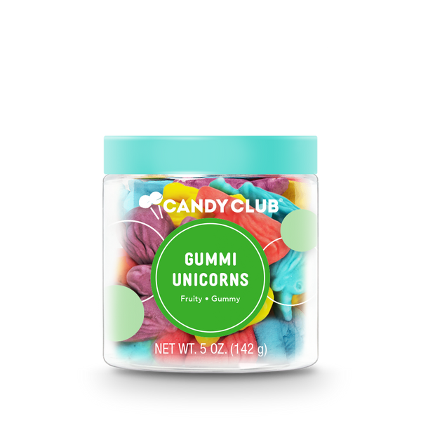 Candy Club Gummi Unicorns