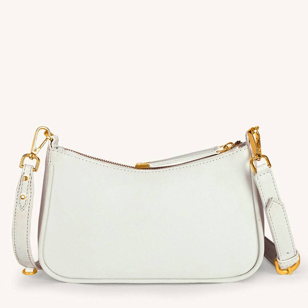 Mira & Moss Madisson Ivory Crossbody Bag