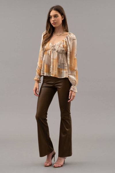 Abstract Peasant Top*