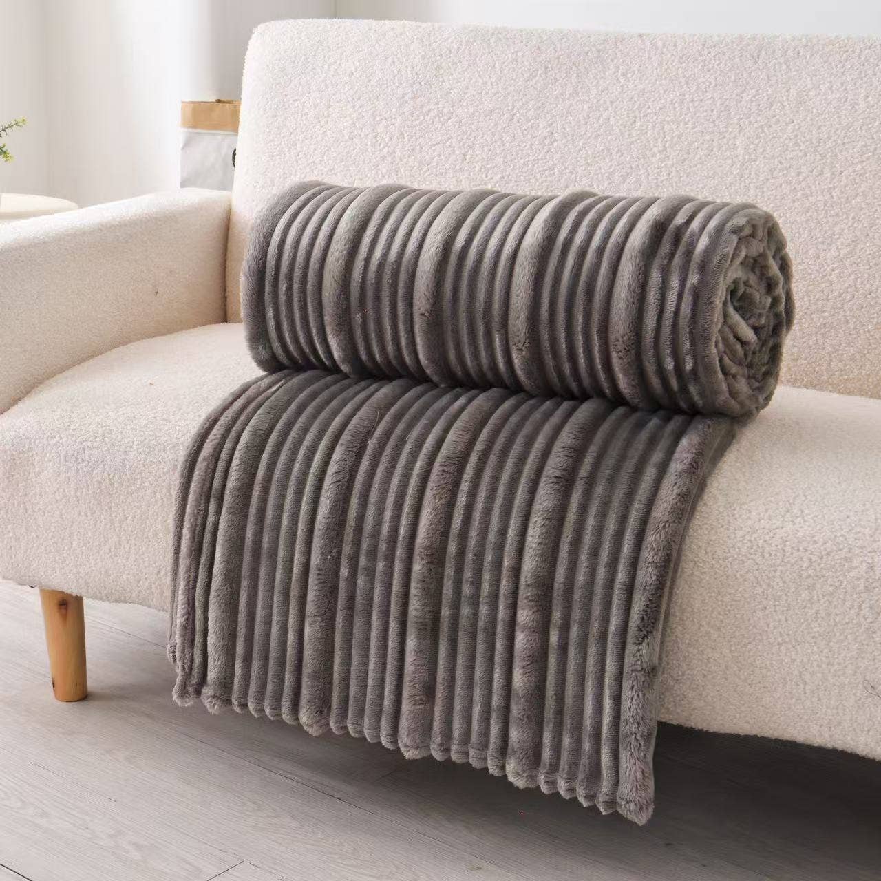 The Fluffery Plush Throw