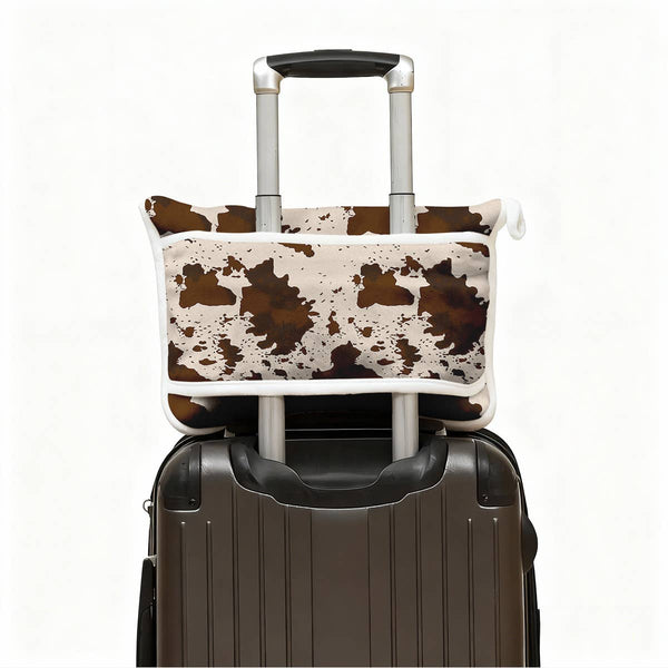 Plush Travel Blanket with Matching Case