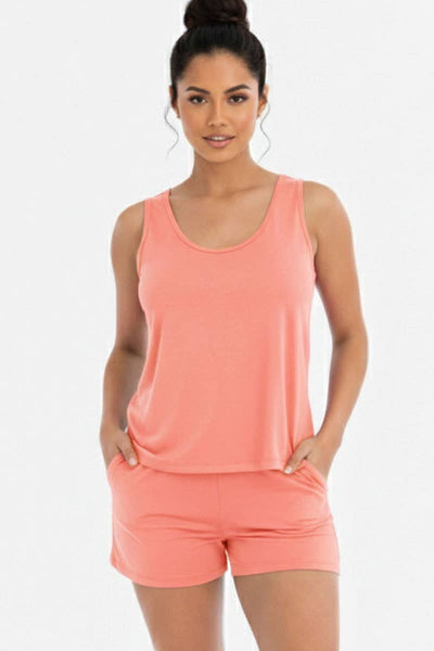 Tank Top & Shorts Set