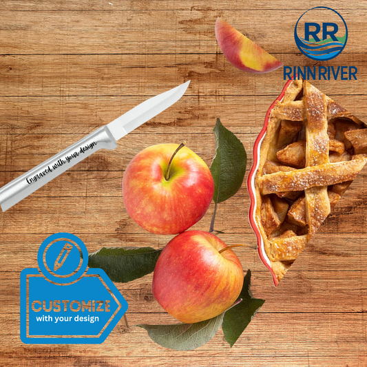 Silver Peeling Paring Knife