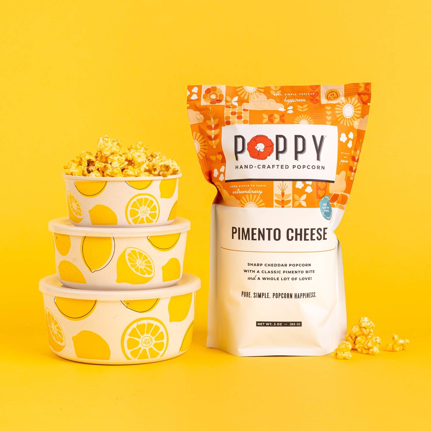 Poppy- Pimento Cheese Popcorn