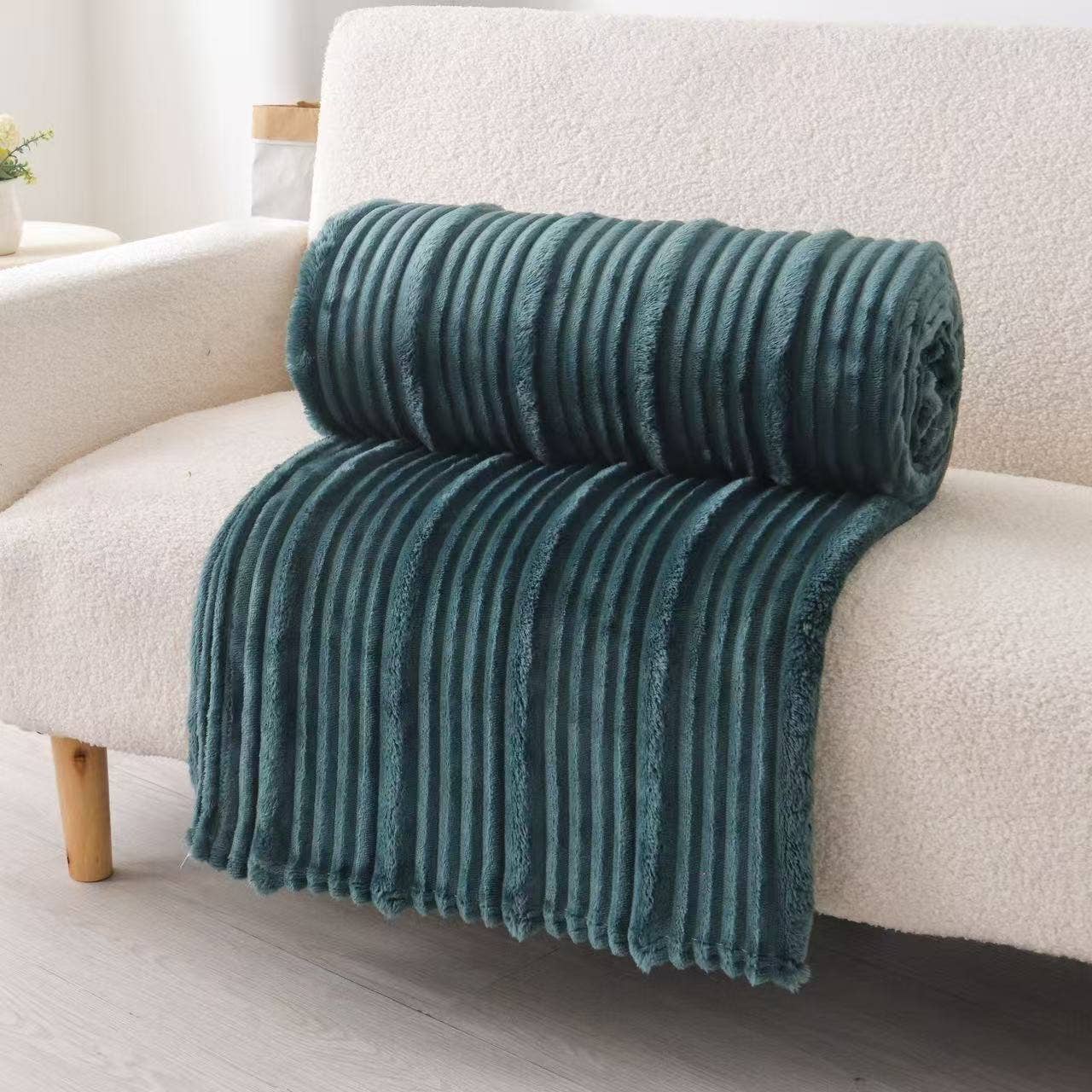 The Fluffery Plush Throw