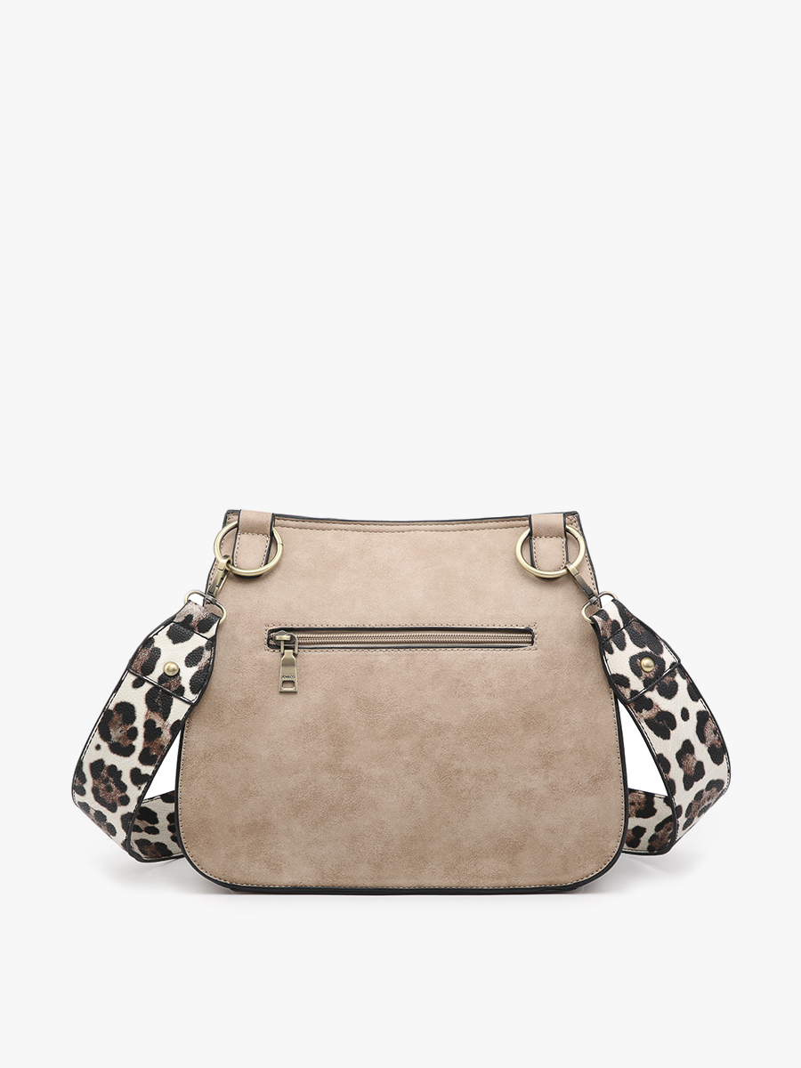 Dark Mauve Bailey Crossbody