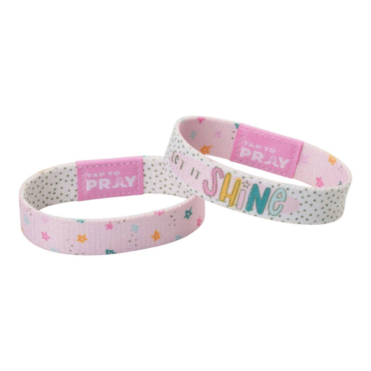 Tap To Pray® Kingfolk Series Wristband Let It Shine