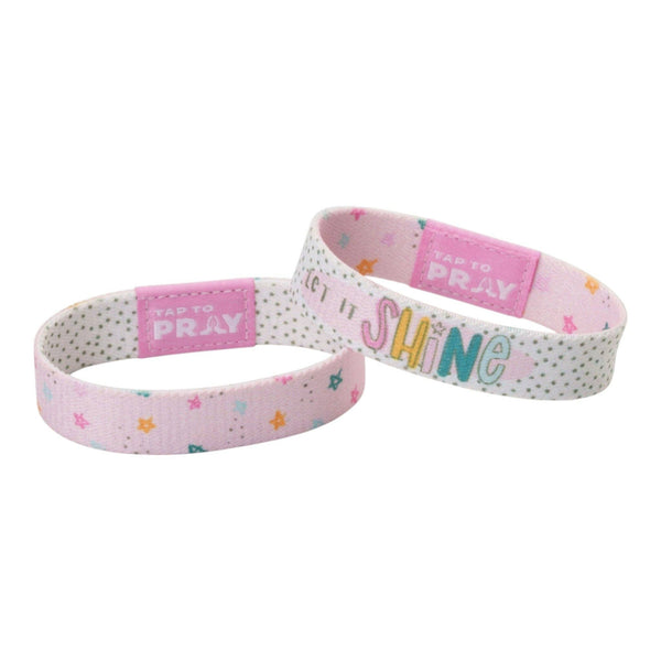 Tap To Pray® Kingfolk Series Wristband Let It Shine