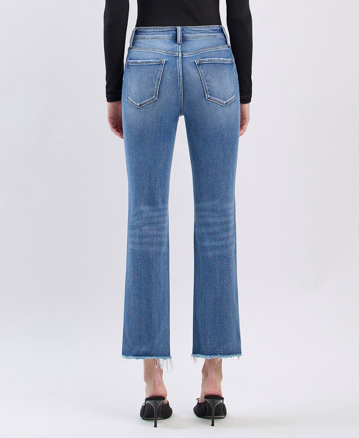 Vervet Amazingly Straight Jeans