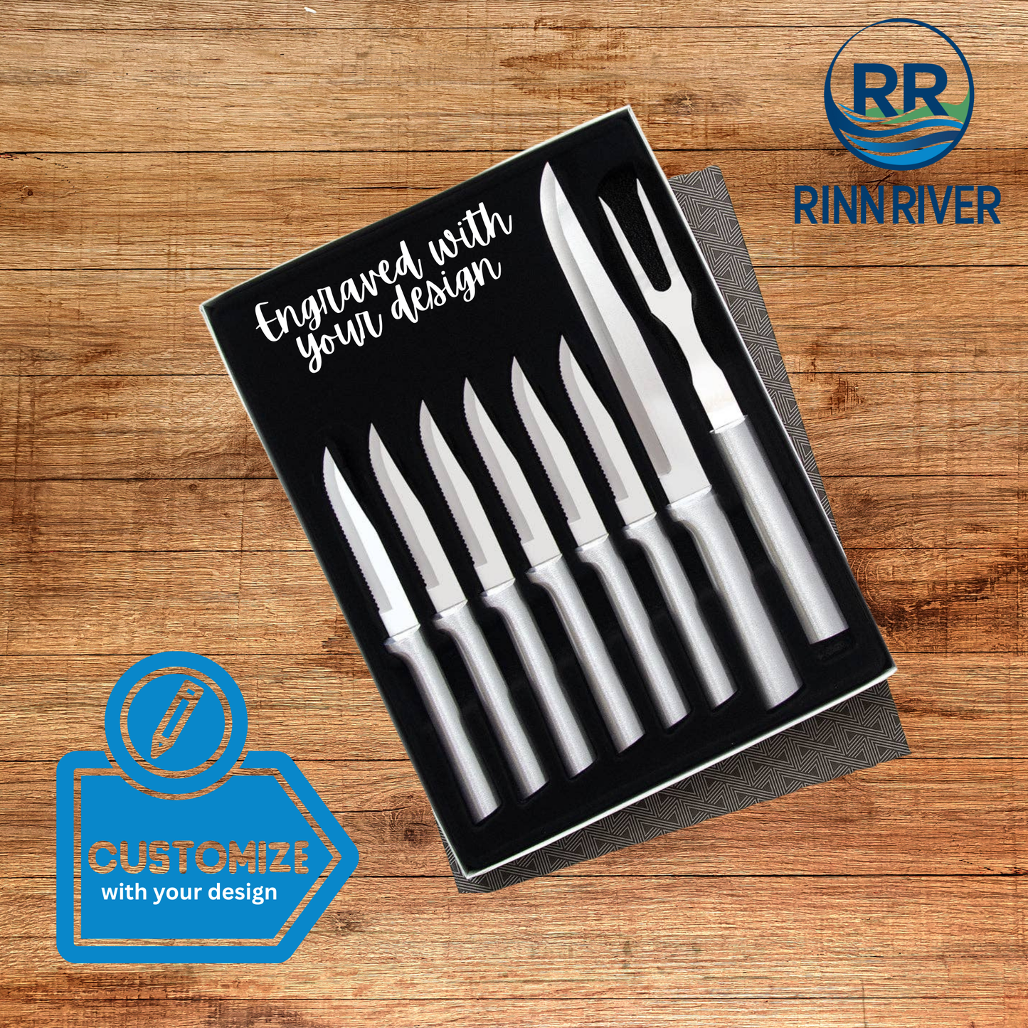 Silver Meat Lover's Gift Set