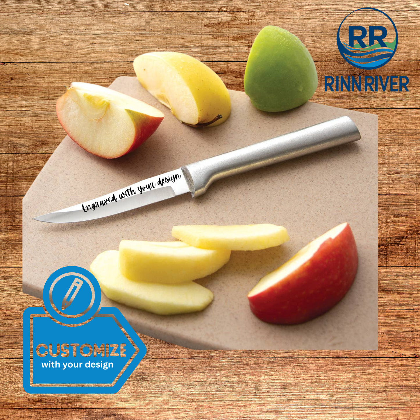 Silver Heavy Duty Paring Knife