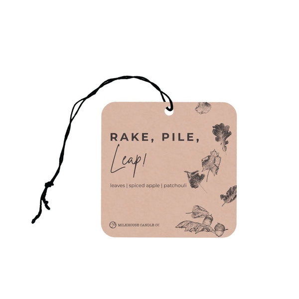 Car Freshener: Rake, Pile, Leap! | Limited Edition