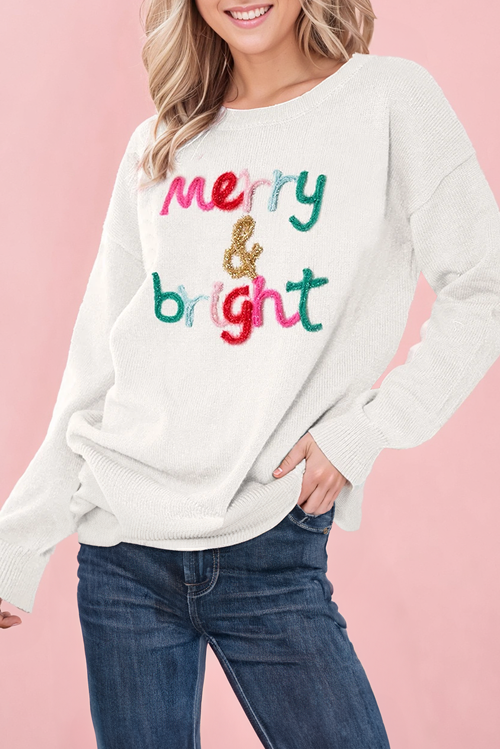 Merry & Bright Sweater*