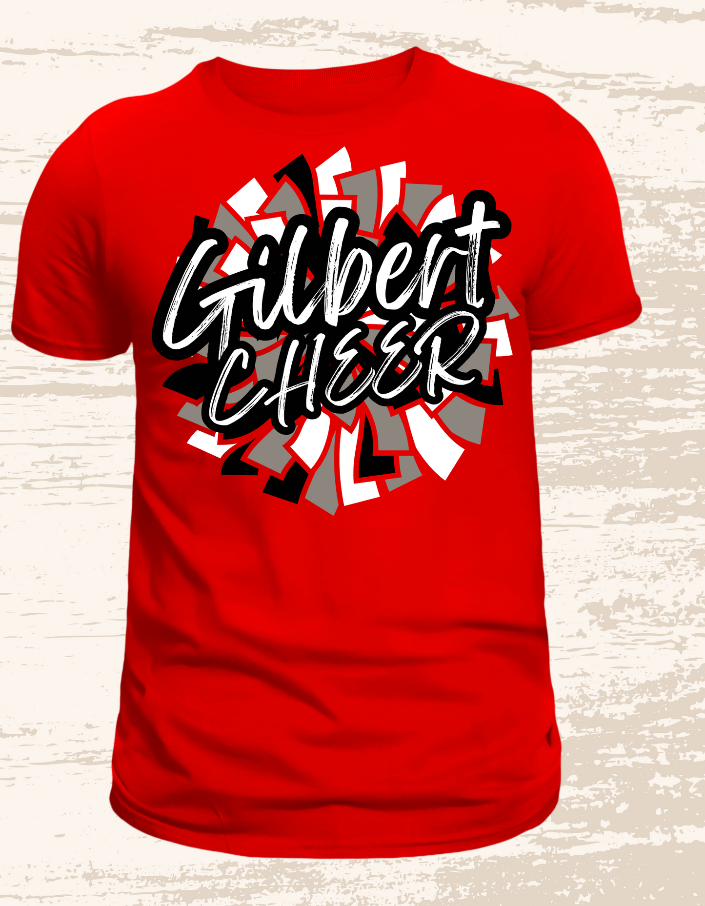 Gilbert Cheer Pom Tee