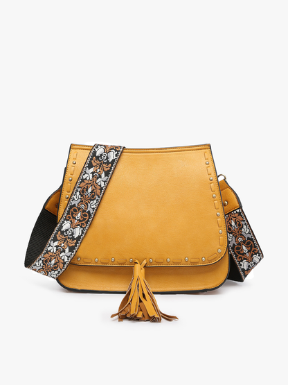 Dark Mauve Bailey Crossbody