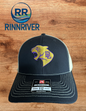 Richardson 112 Batesburg-Leesville Panther: Black/Gold