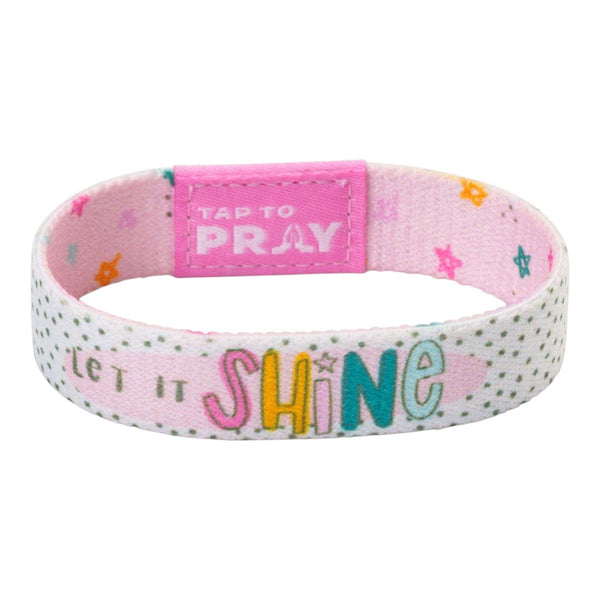 Tap To Pray® Kingfolk Series Wristband Let It Shine