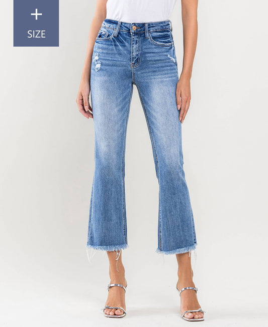 Amber HIGH RISE KICK FLARE JEAN
