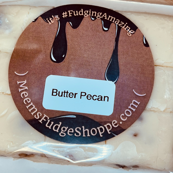 Meem's Handmade Fudge 1/4 lb.