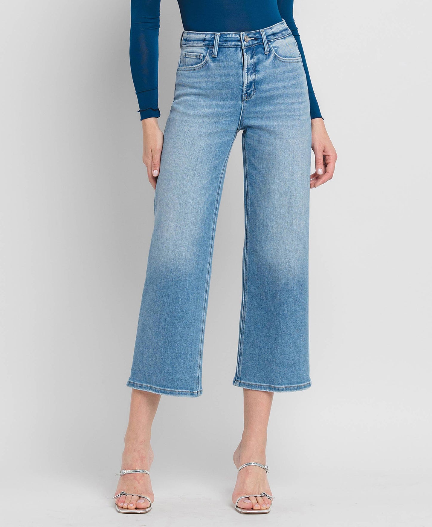 Abound Tummy Control Crop Jeans