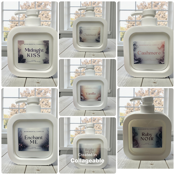 Midnight Kiss Pump Lotion - 10 oz