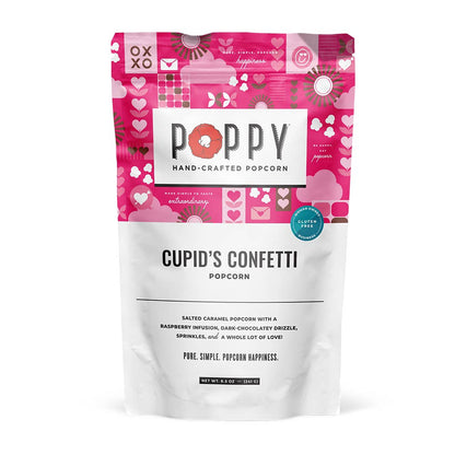 Poppy- Cupid's Confetti Popcorn