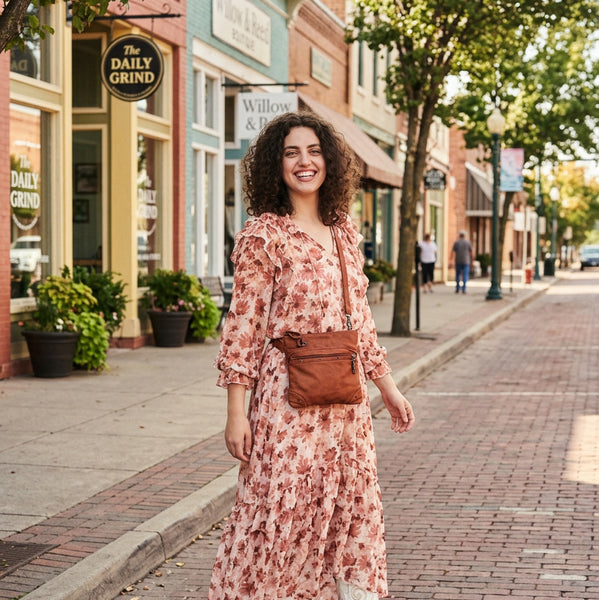 Morrisville Shoulder Bag In Brown