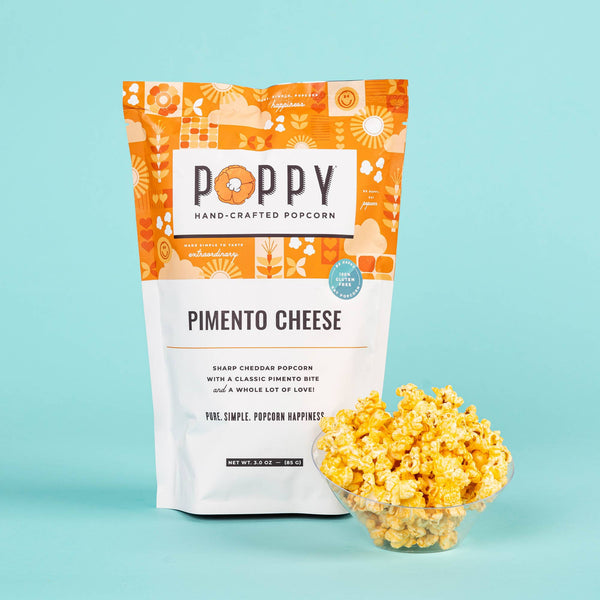 Poppy- Pimento Cheese Popcorn