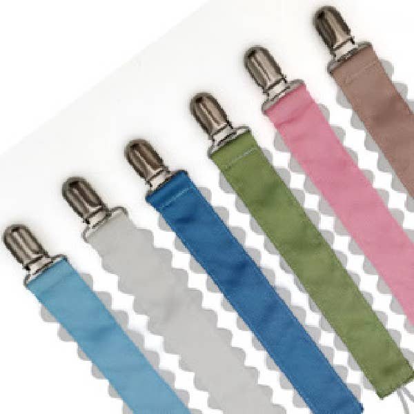 Pacifier Clip, Monogram-able