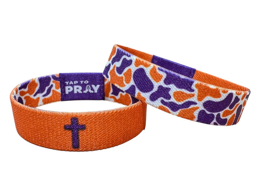 Tap To Pray™ Wristbands Clemson