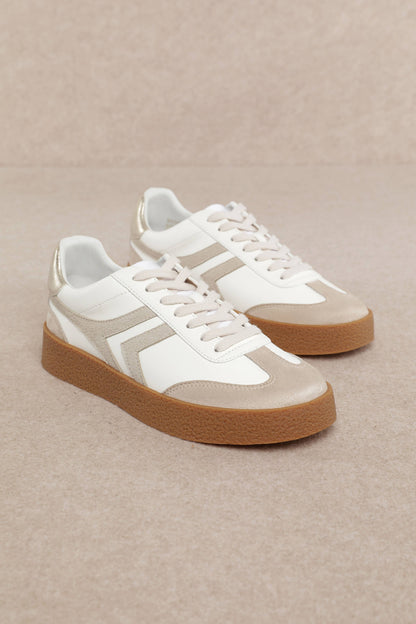 Nova Beige Sneaker