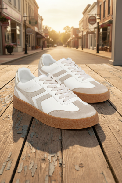 Nova Beige Sneaker