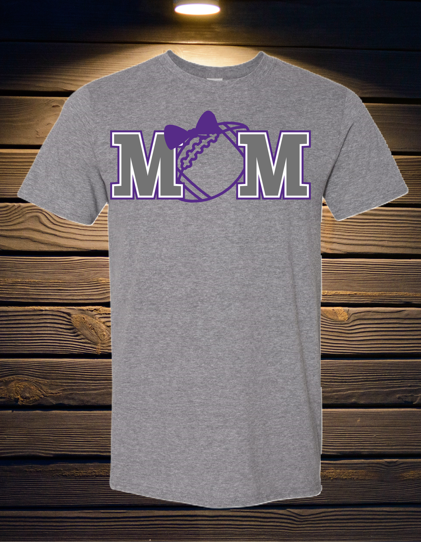 Saluda Football Mom T Shirt*