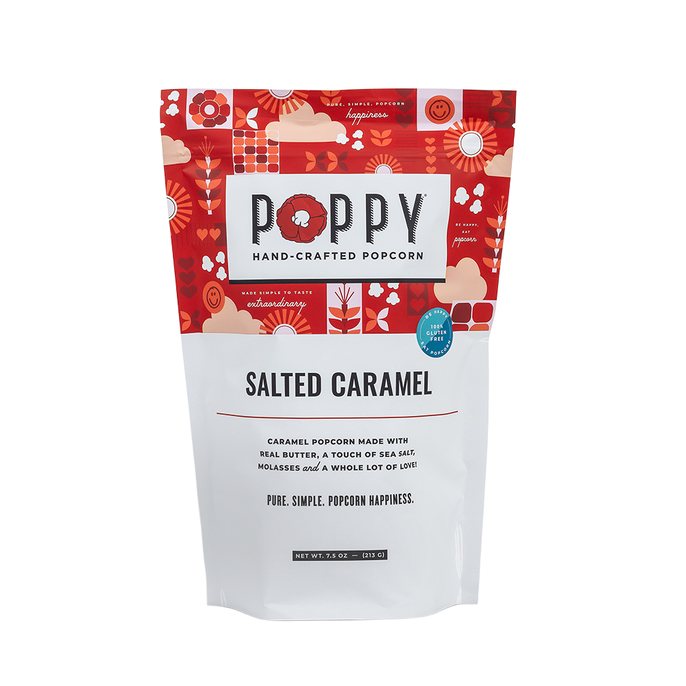 Poppy- Salted Caramel Popcorn