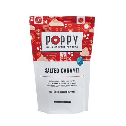Poppy- Salted Caramel Popcorn