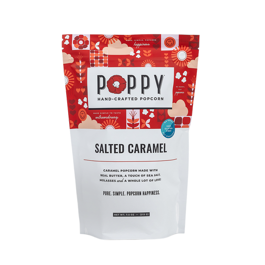 Poppy- Salted Caramel Popcorn