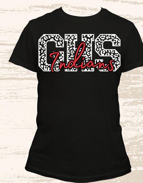 GHS Leopard Tee