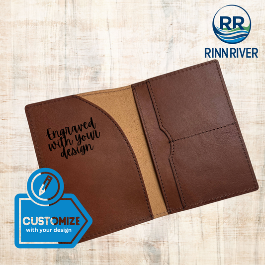 Leather Passport Cover