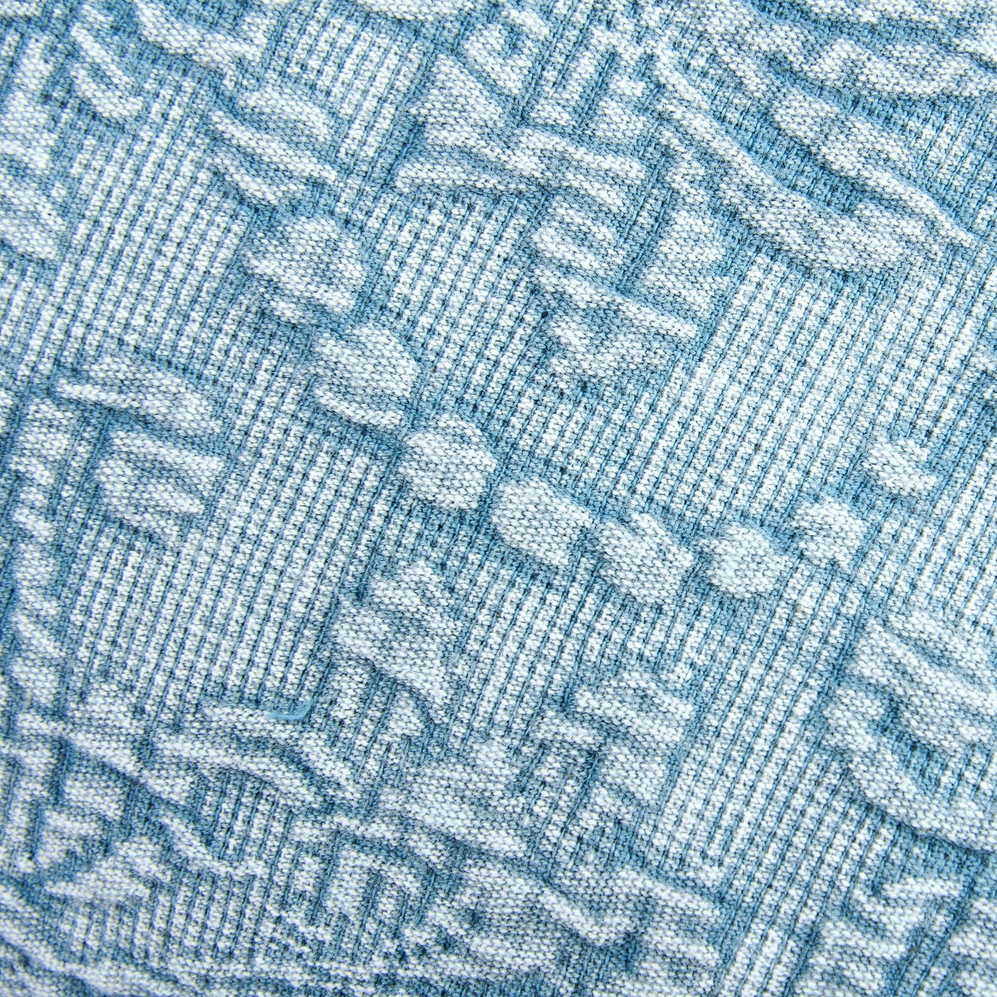 Floral Blue Pillow