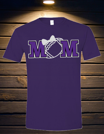 Saluda Football Mom T Shirt*