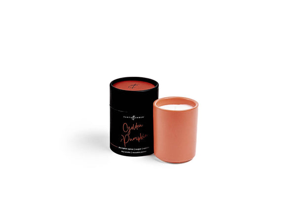 Earth & Ember 2 oz Candle: Golden Pumpkin