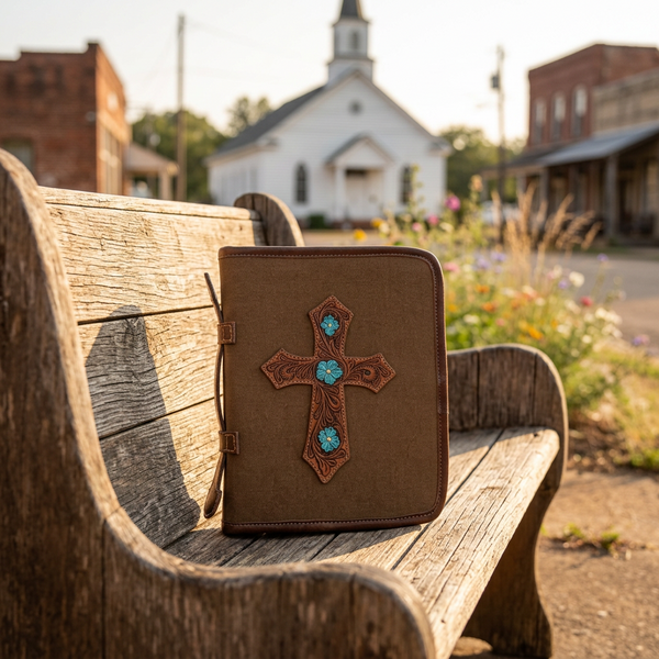 Holycross Western Bible Cover