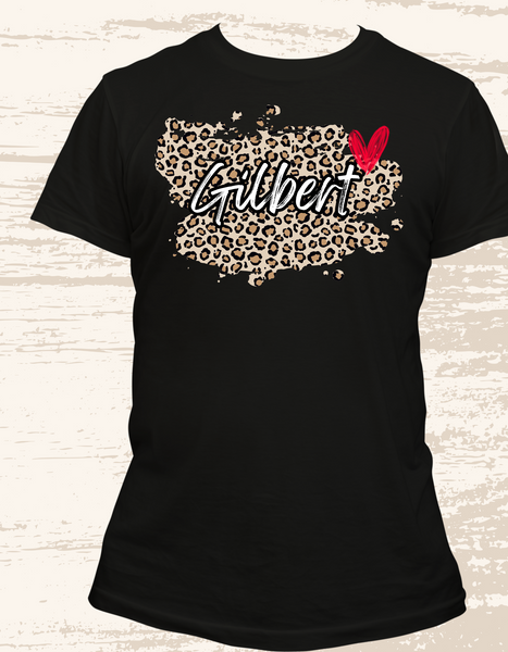 Leopard Gilbert Tee