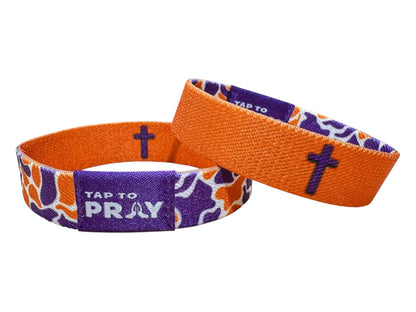 Tap To Pray™ Wristbands Clemson