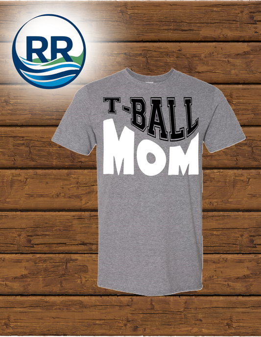 T Ball Mom