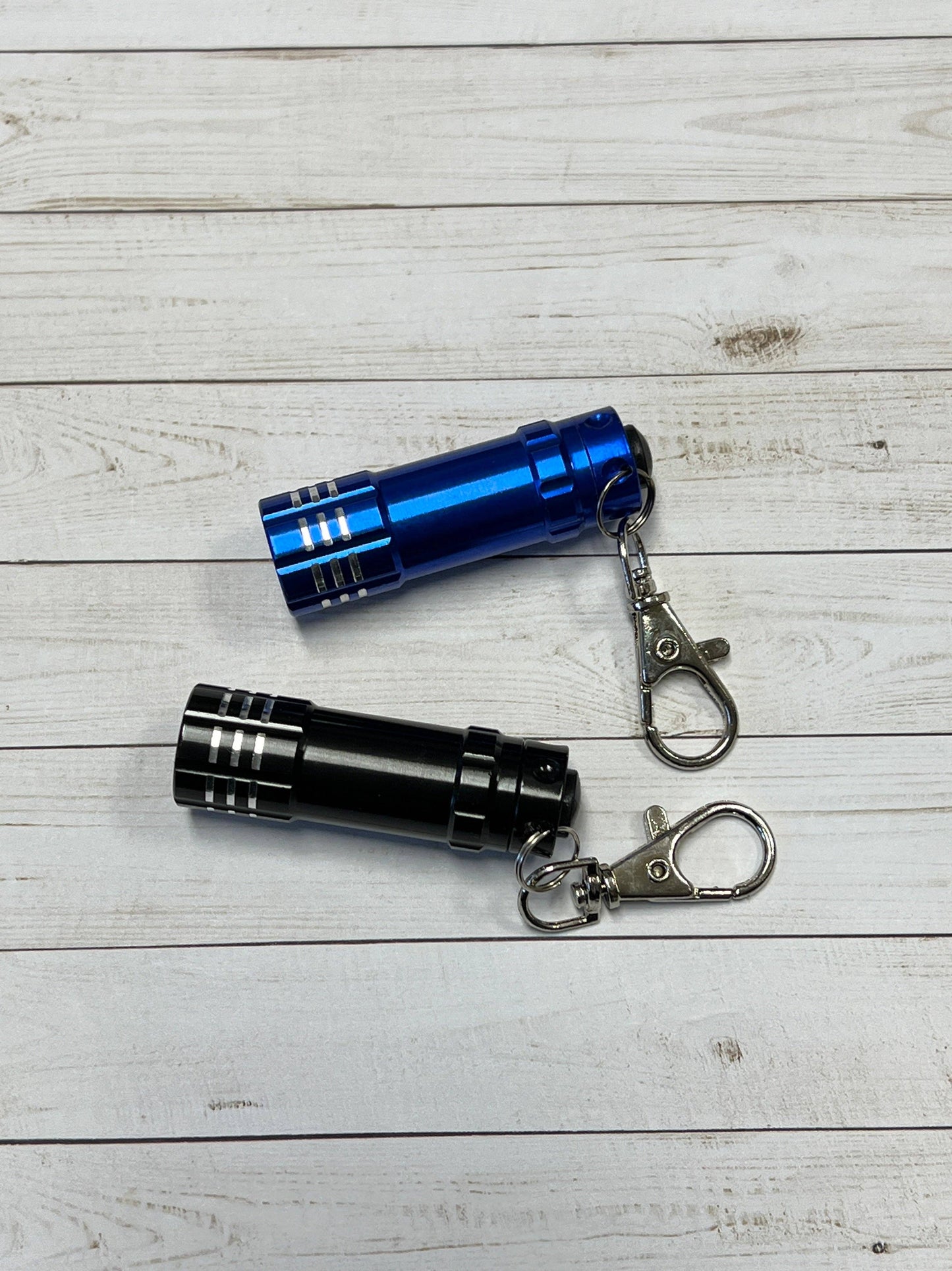 Flashlight Keychain: Blue